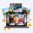 CTR Accelerator™ – Custom YouTube Thumbnail Package