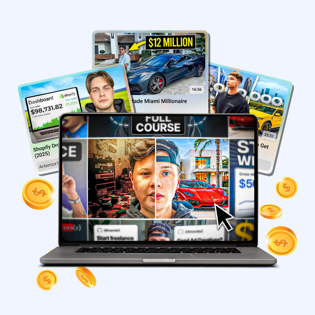 CTR Accelerator™ – Custom YouTube Thumbnail Package