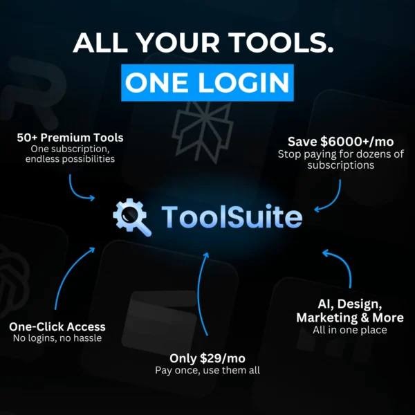 ToolSuite - All the tools you need in one subscription