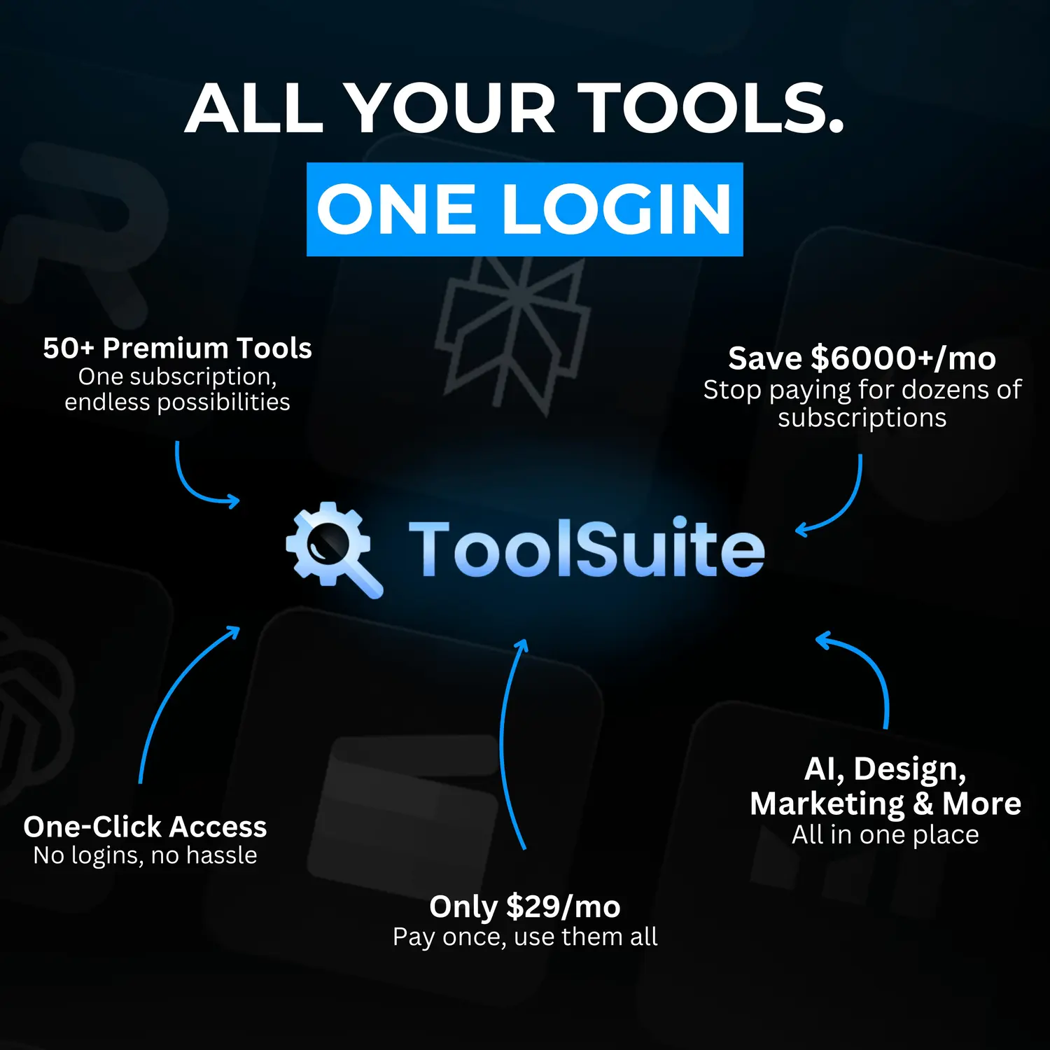 ToolSuite - All the tools you need in one subscription