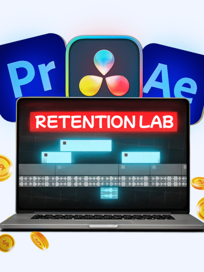 Retention LAB™ – High Retention YouTube Editing Package