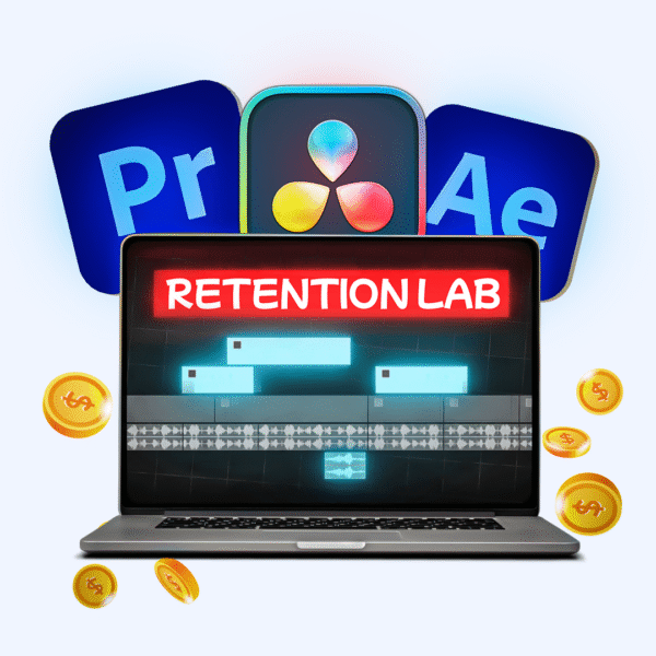 Retention LAB™ – High Retention YouTube Editing Package
