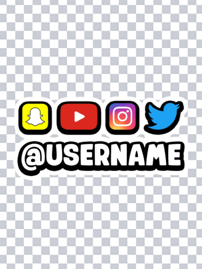 Custom Social Media Overlay