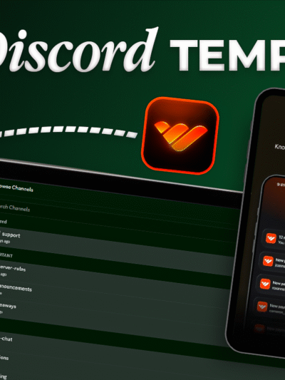 WhopCord – Prebuilt Discord Template for Your Paid Community