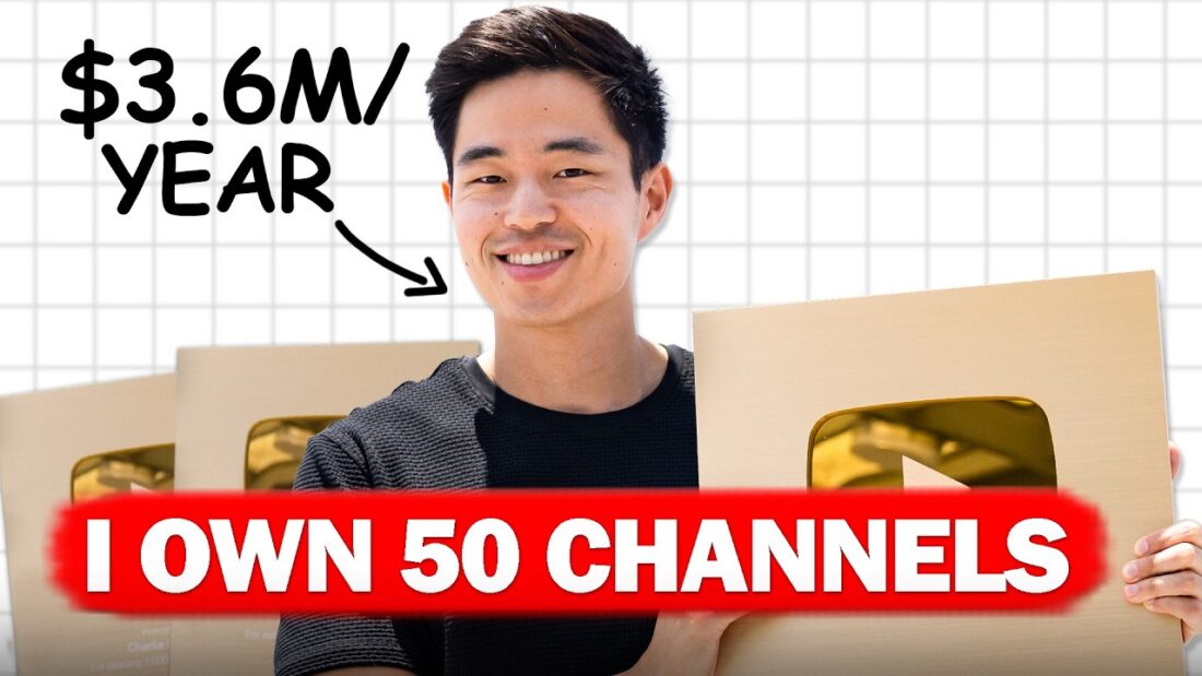 He Runs 50 YouTube Channels. Here's His $300K/Month Formula.